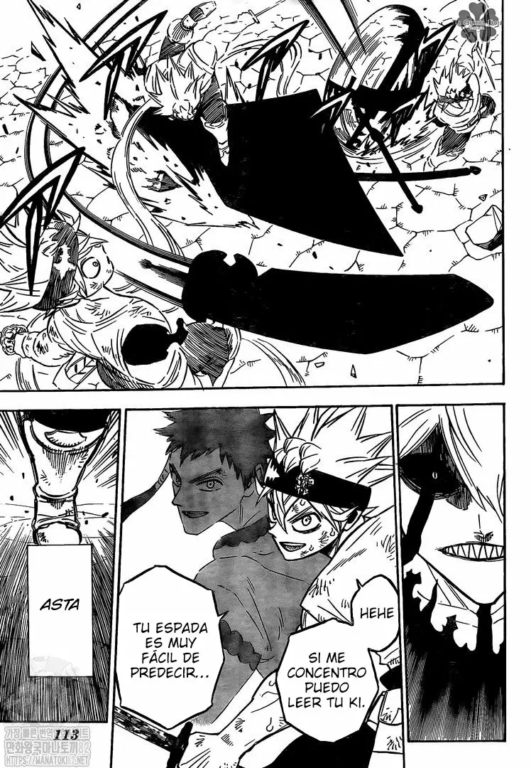 Black Clover Capítulo 269 - Page 11