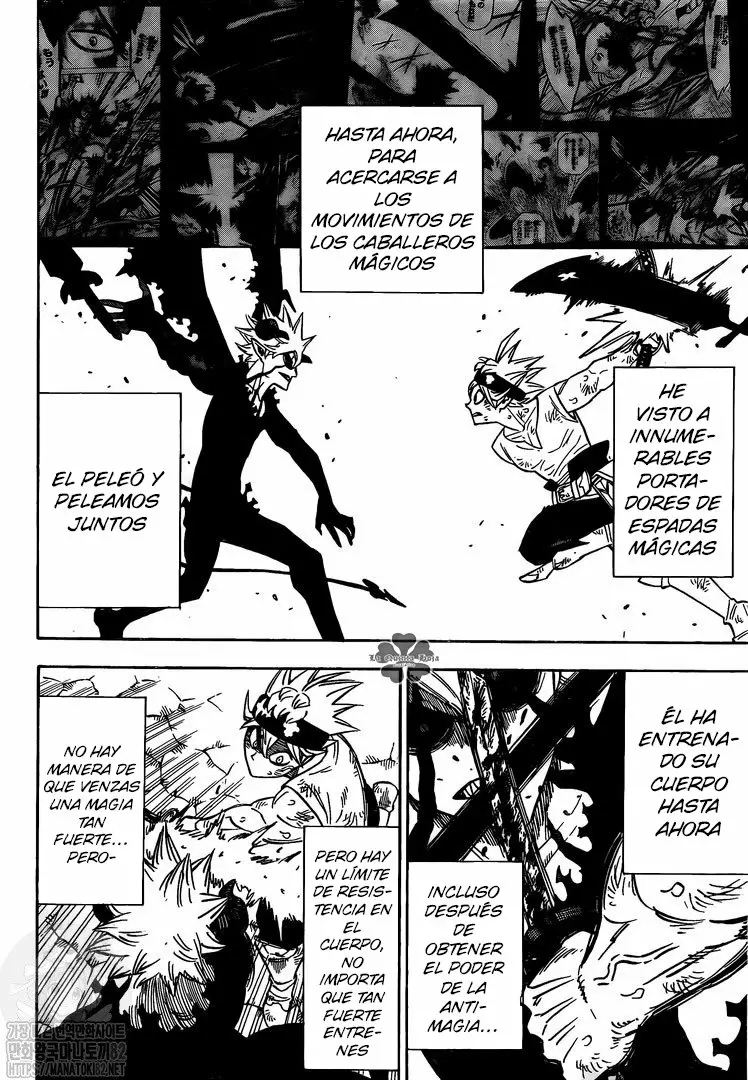Black Clover Capítulo 269 - Page 12