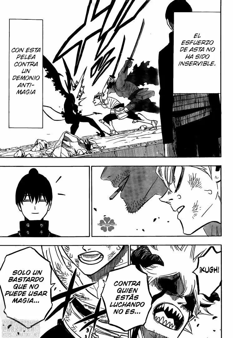 Black Clover Capítulo 269 - Page 13