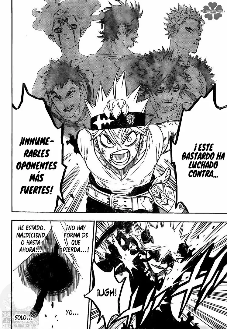 Black Clover Capítulo 269 - Page 14