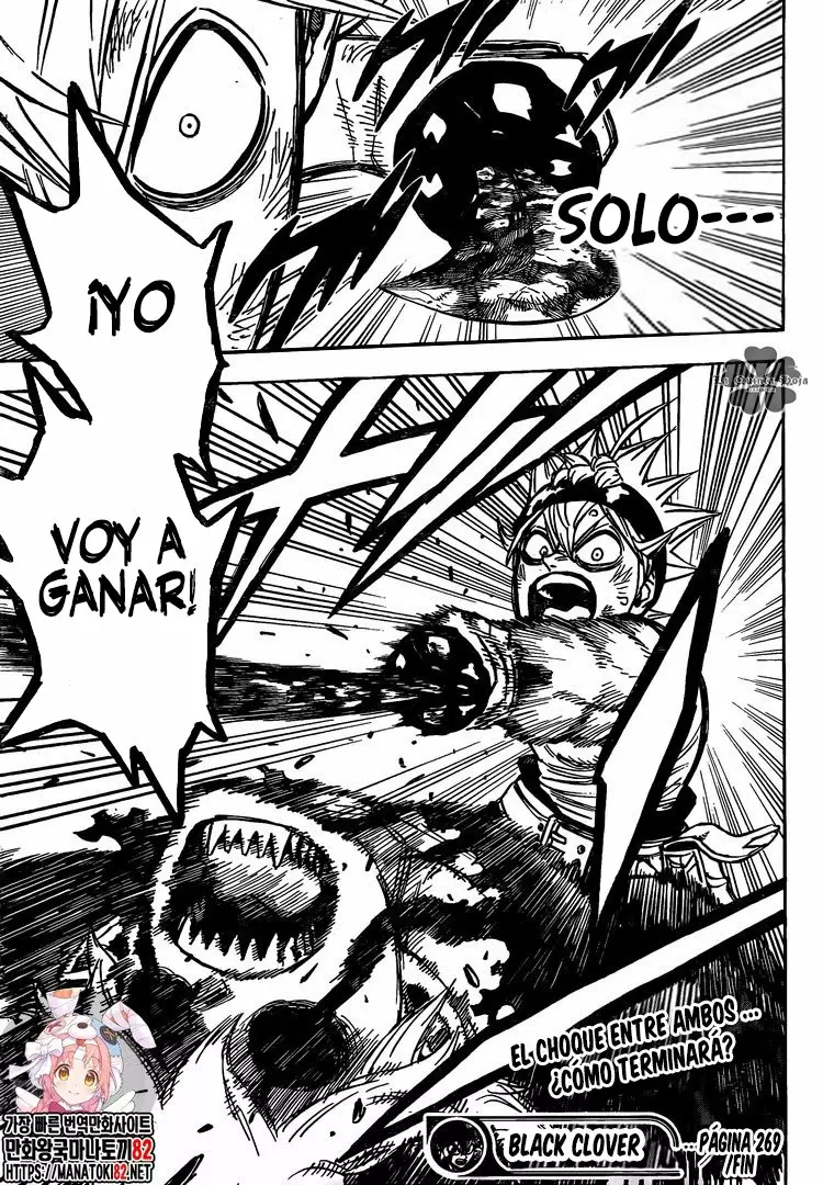 Black Clover Capítulo 269 - Page 15