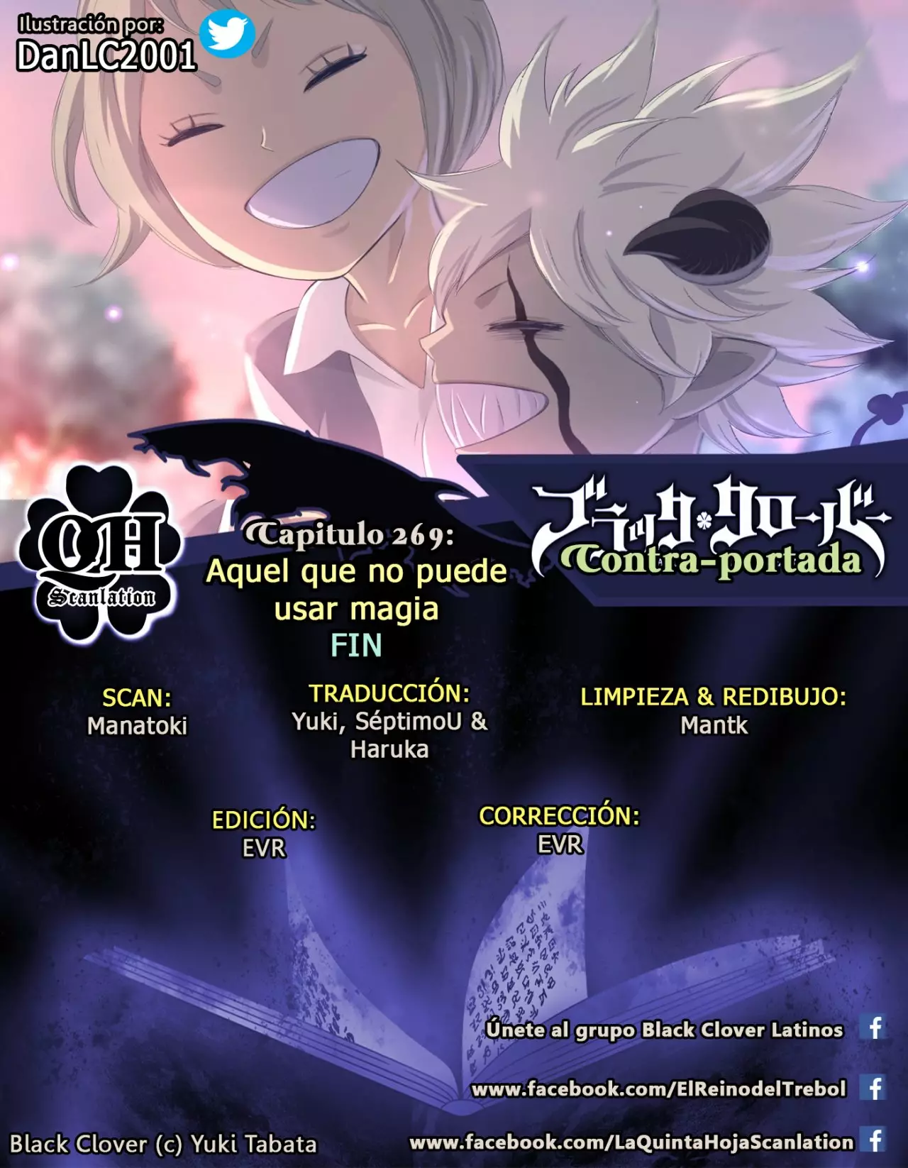 Black Clover Capítulo 269 - Page 16