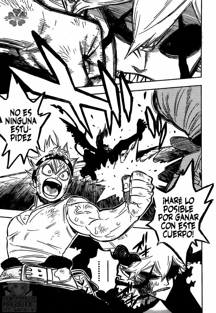 Black Clover Capítulo 269 - Page 4