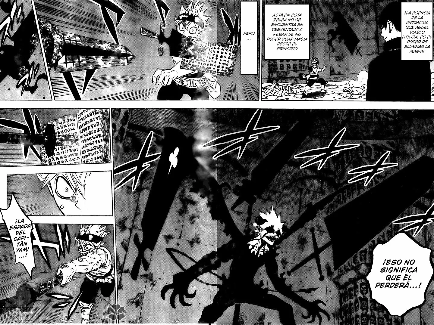 Black Clover Capítulo 269 - Page 5