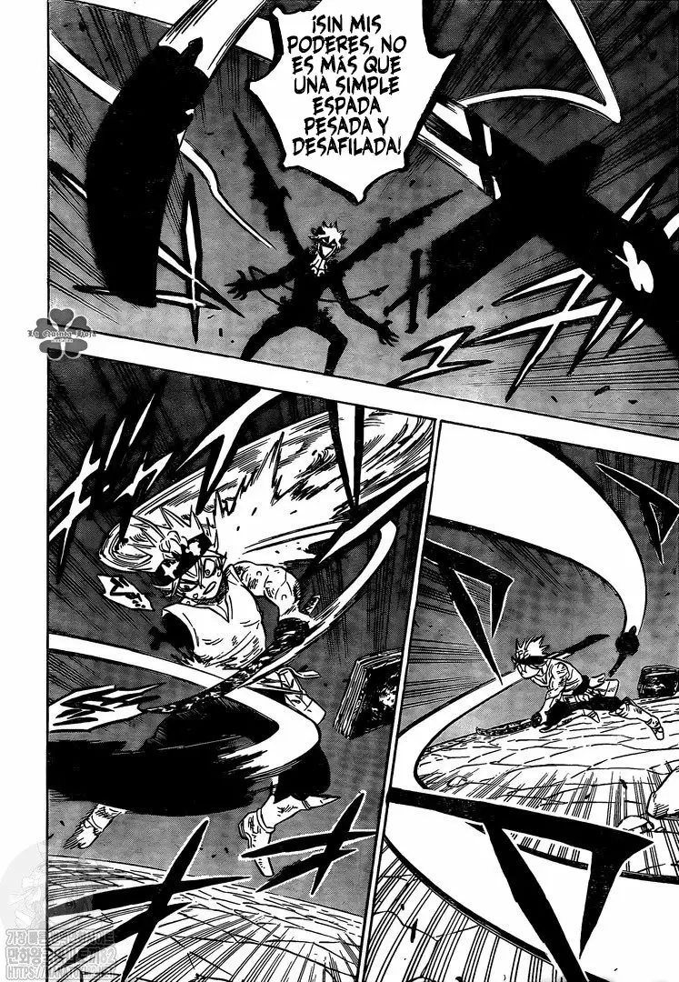Black Clover Capítulo 269 - Page 6