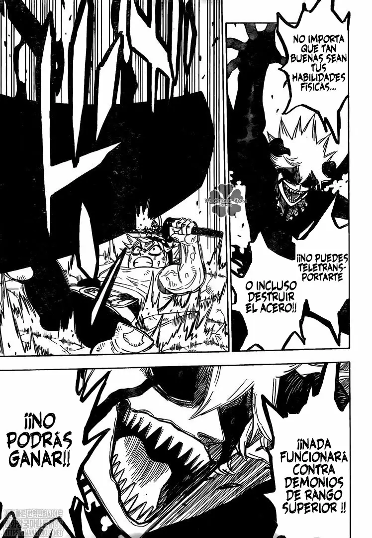 Black Clover Capítulo 269 - Page 7