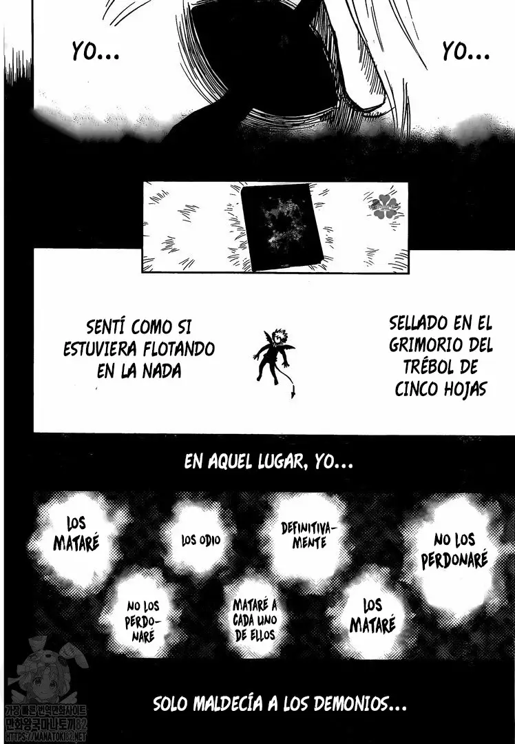 Black Clover Capítulo 269 - Page 8