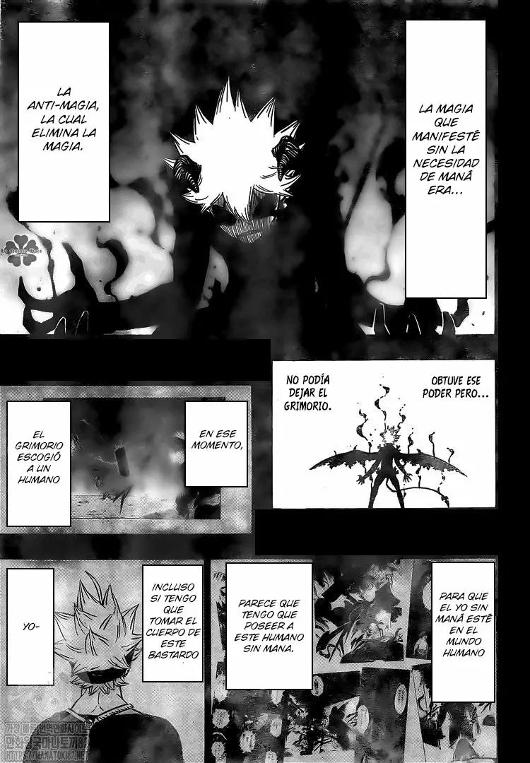 Black Clover Capítulo 269 - Page 9