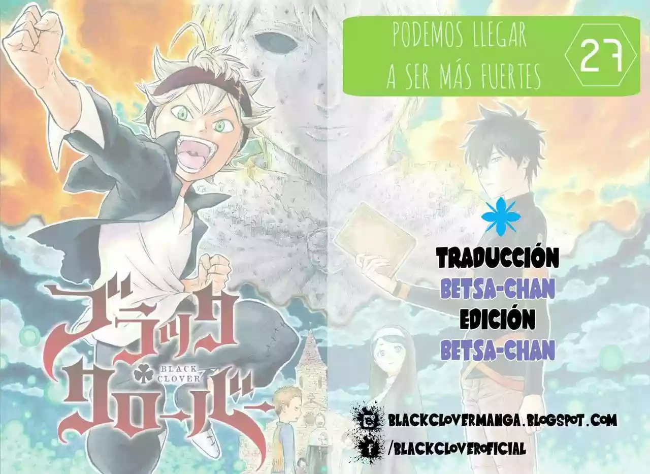 Black Clover Capítulo 27 - Page 1