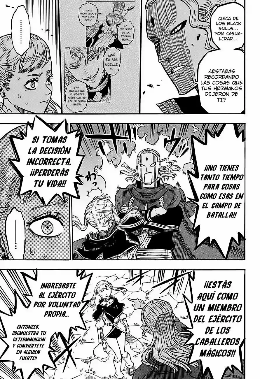 Black Clover Capítulo 27 - Page 10