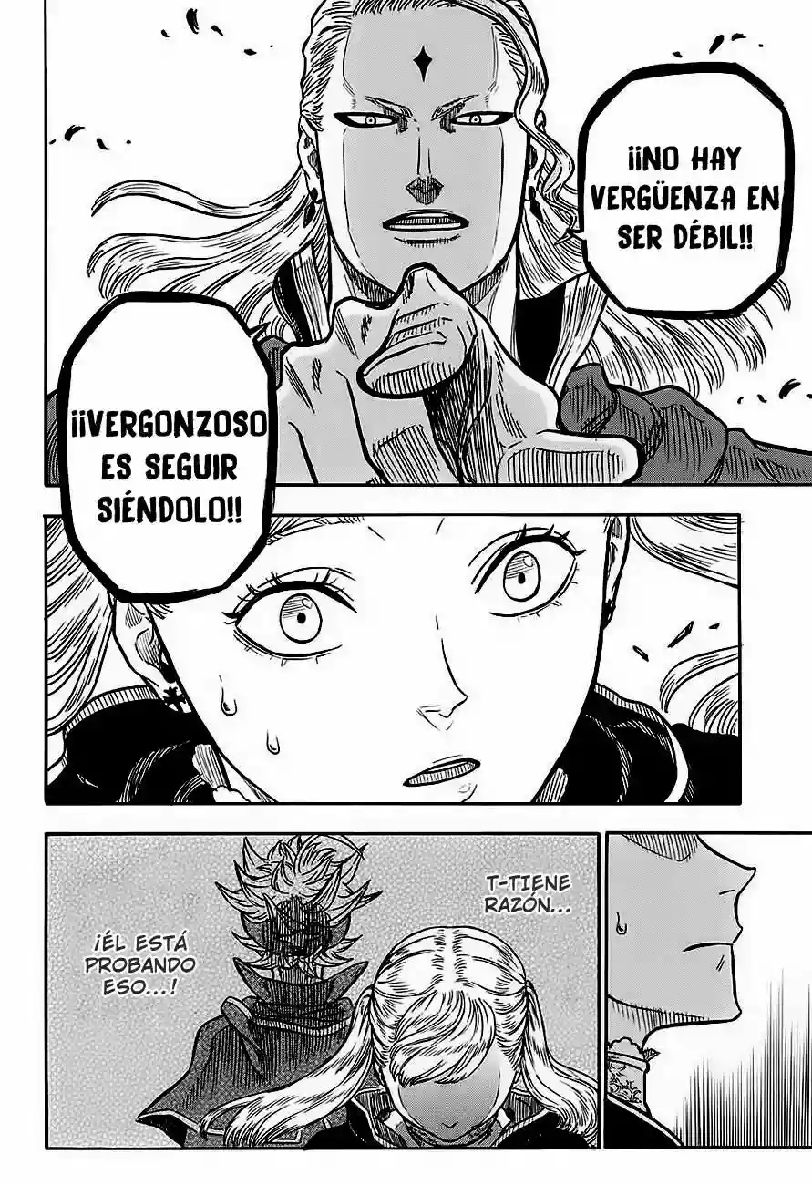 Black Clover Capítulo 27 - Page 11