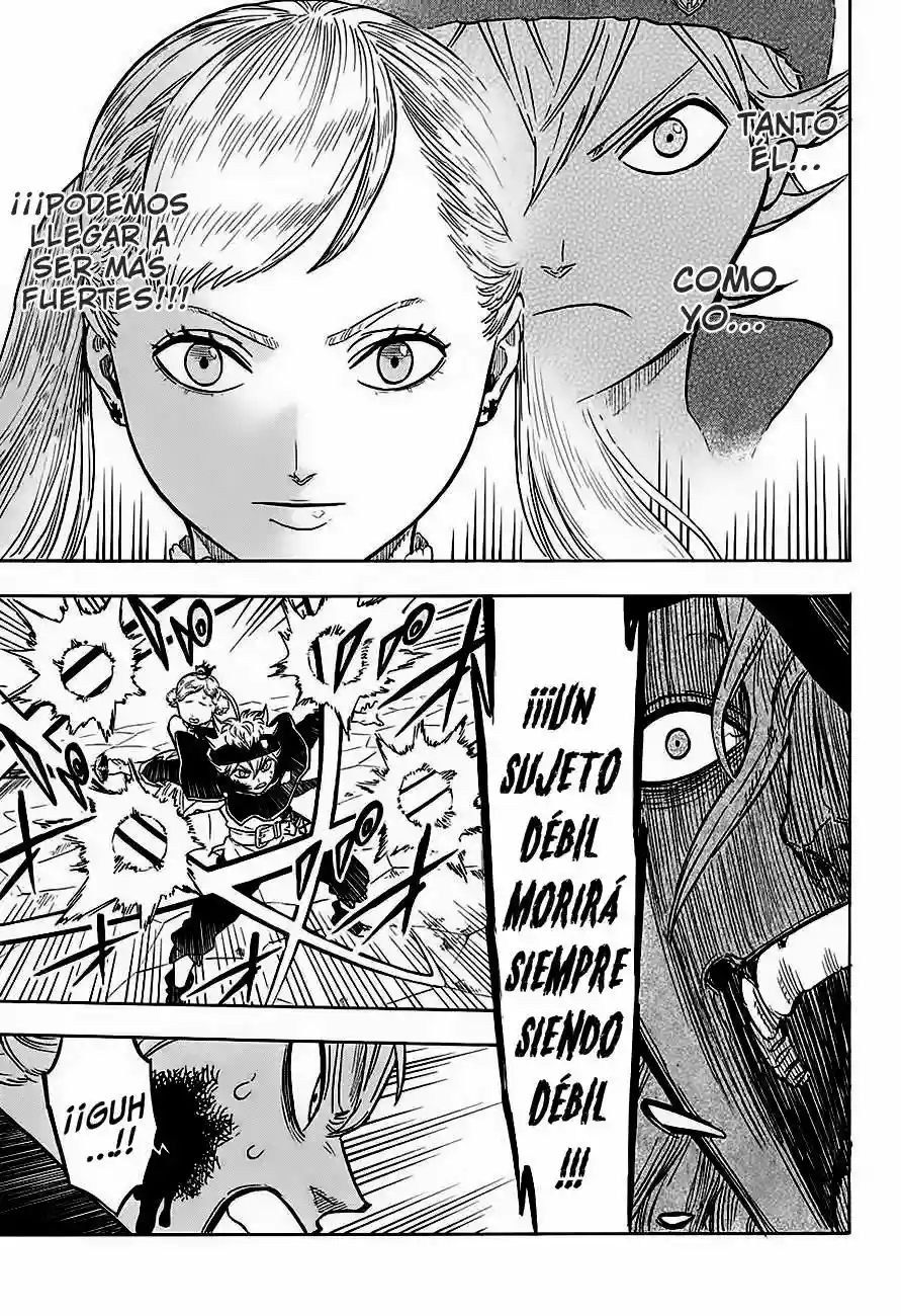 Black Clover Capítulo 27 - Page 12