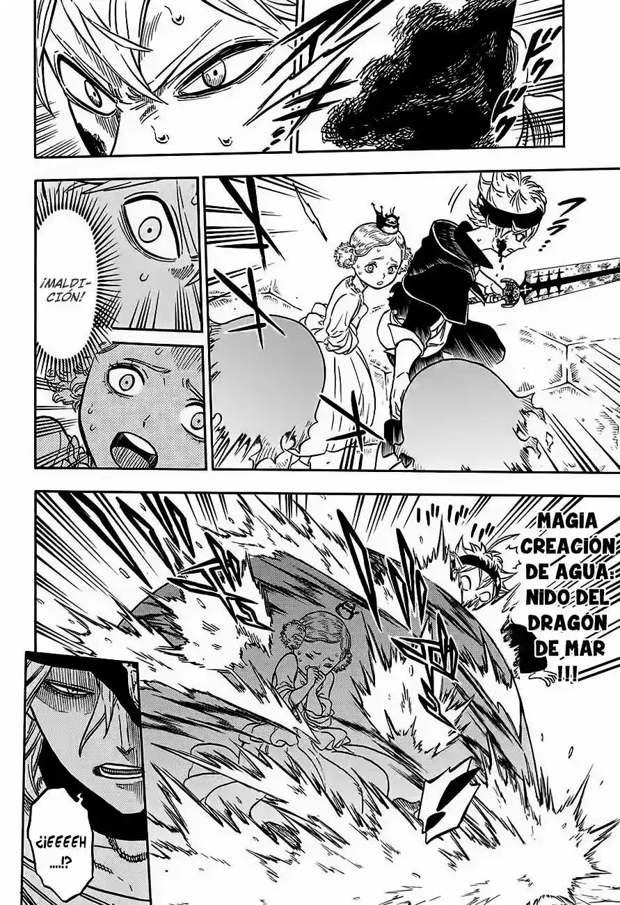 Black Clover Capítulo 27 - Page 13