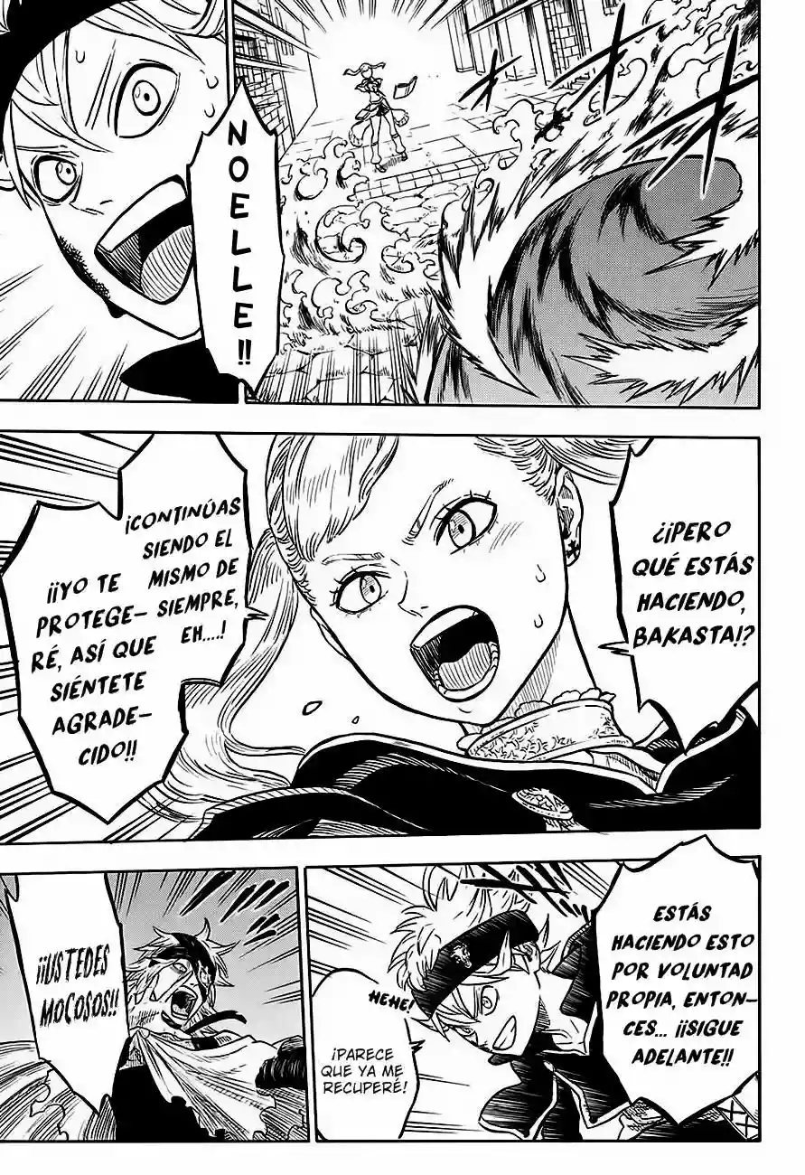 Black Clover Capítulo 27 - Page 14