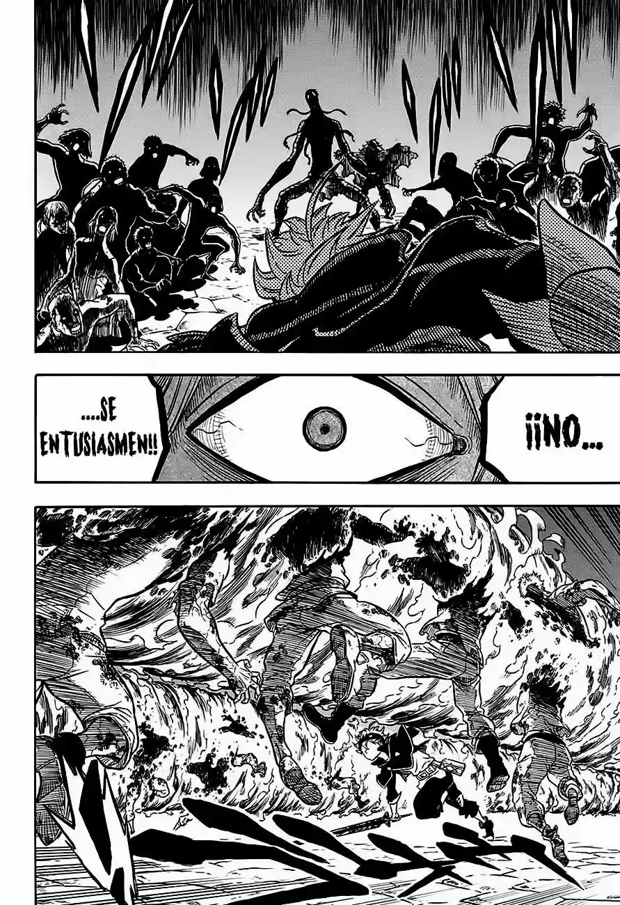 Black Clover Capítulo 27 - Page 15
