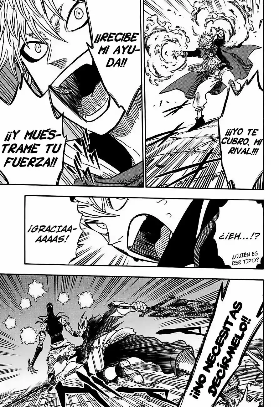 Black Clover Capítulo 27 - Page 16