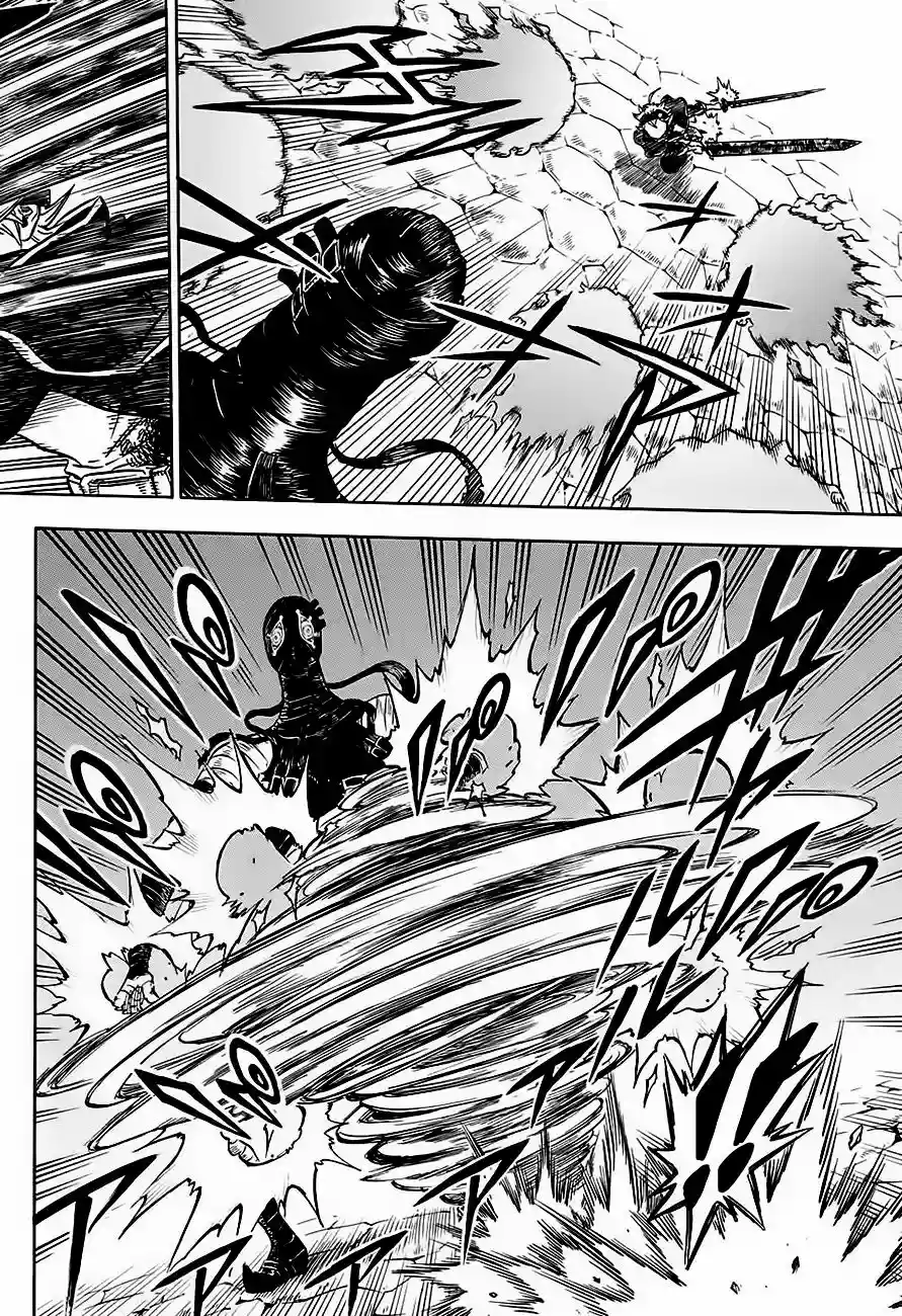 Black Clover Capítulo 27 - Page 17
