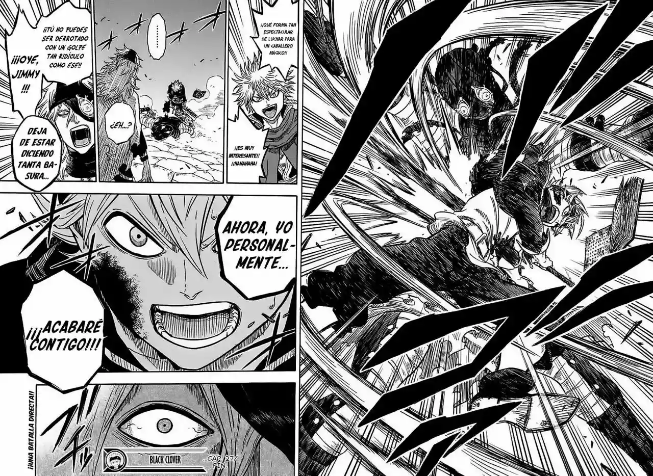 Black Clover Capítulo 27 - Page 19