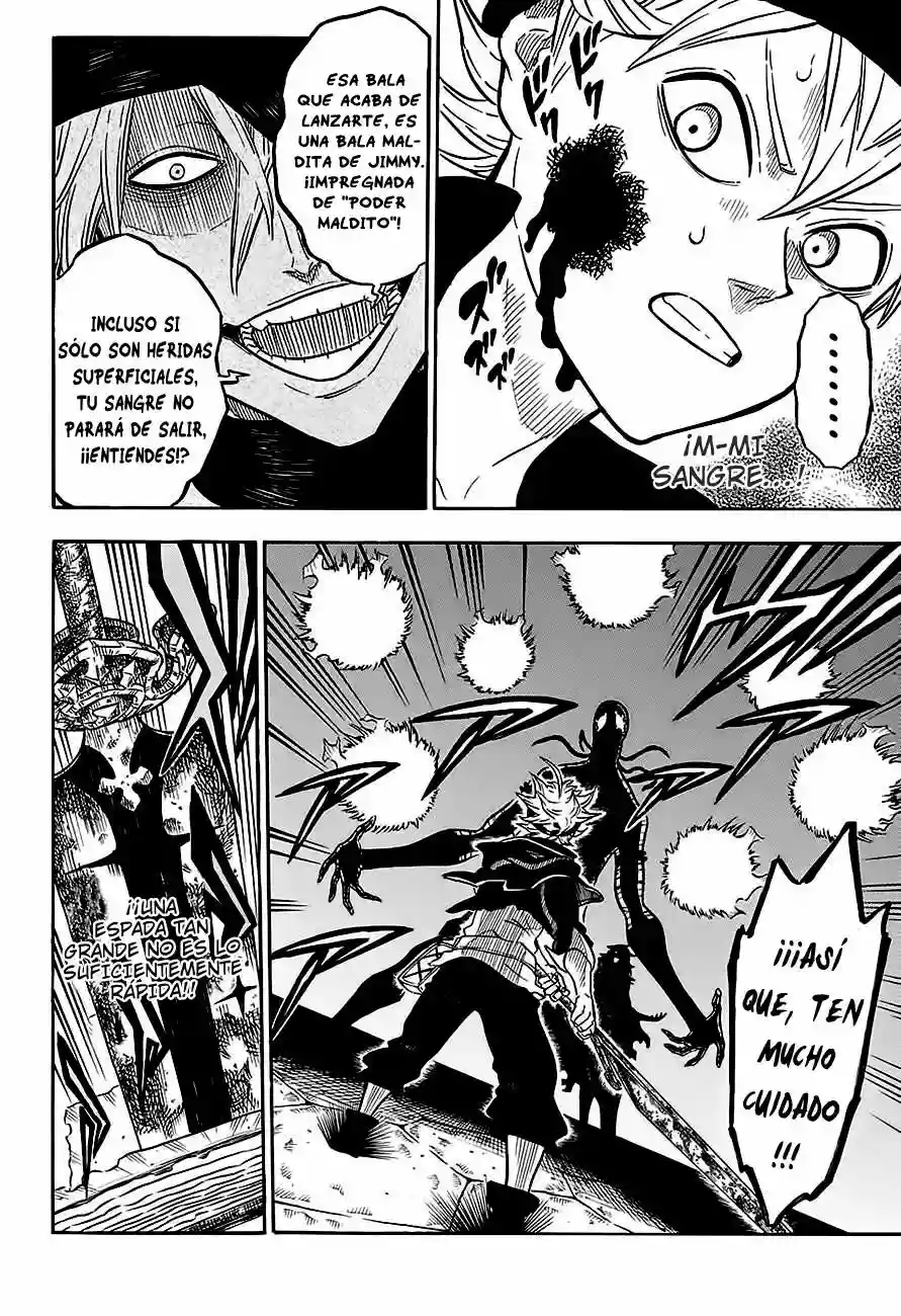 Black Clover Capítulo 27 - Page 3