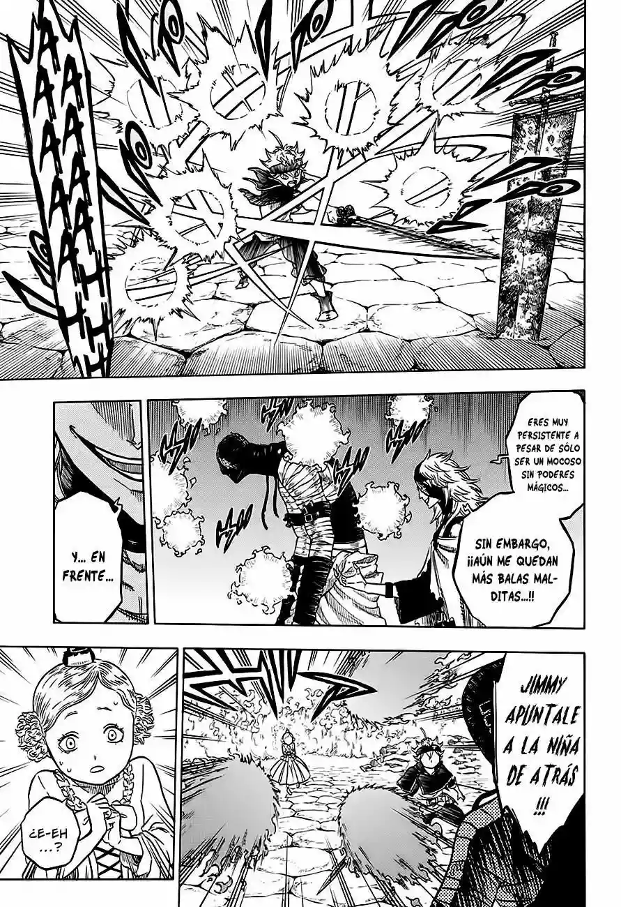 Black Clover Capítulo 27 - Page 4