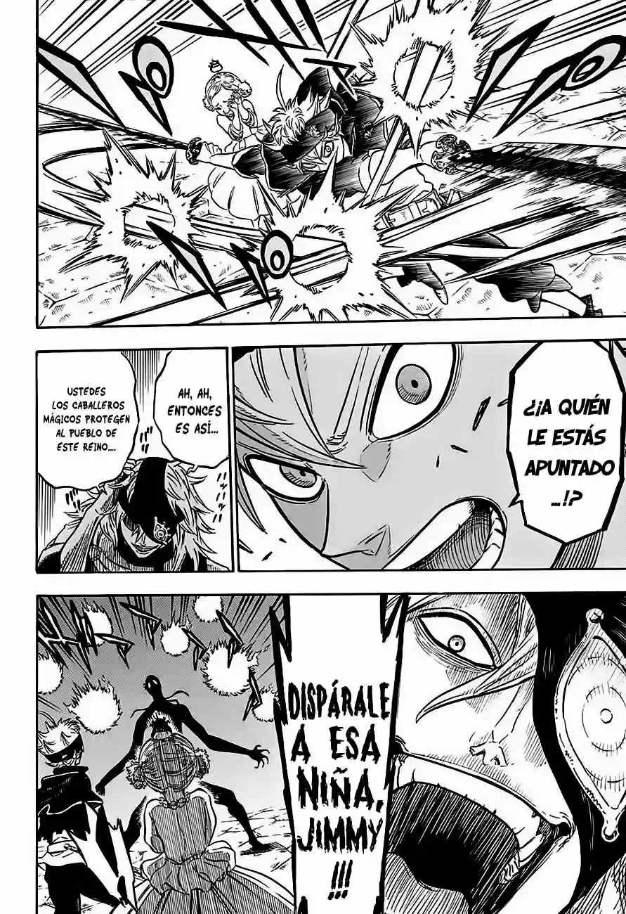 Black Clover Capítulo 27 - Page 5