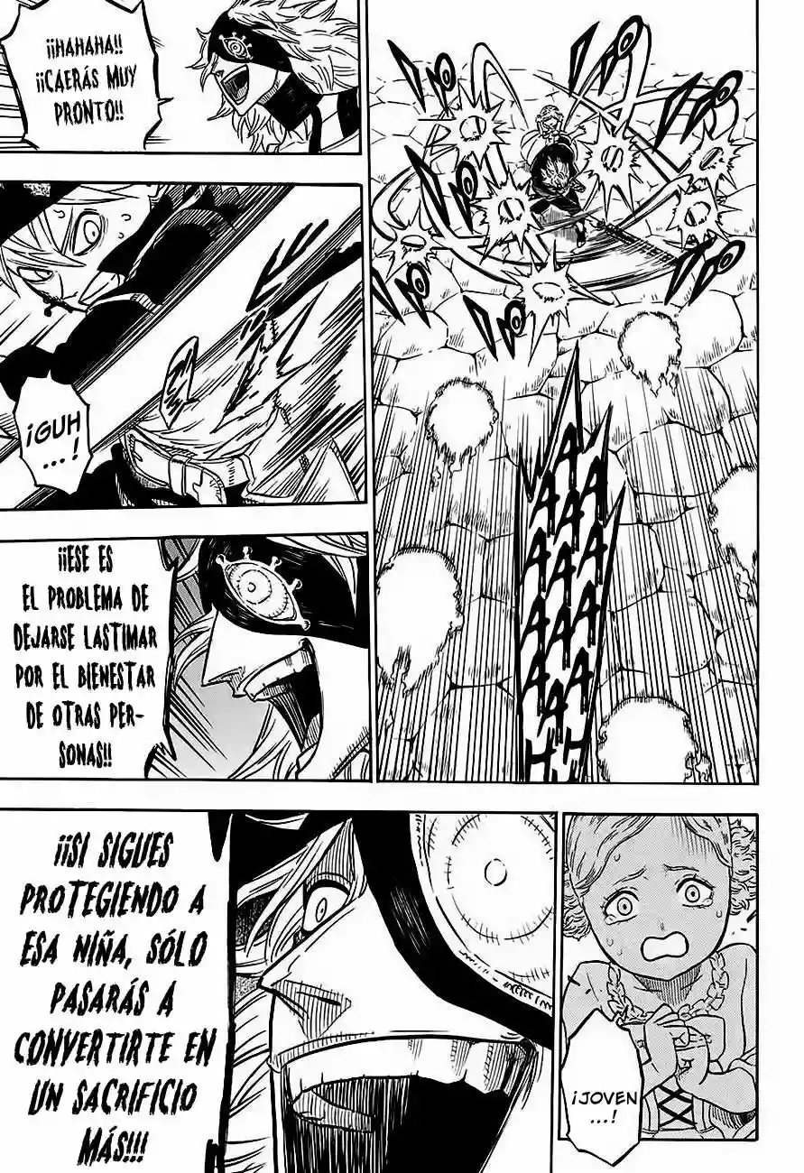 Black Clover Capítulo 27 - Page 6
