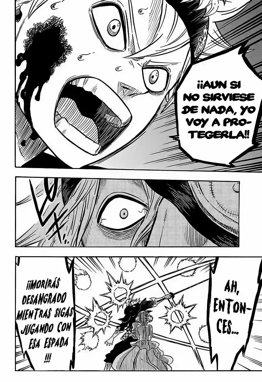 Black Clover Capítulo 27 - Page 7