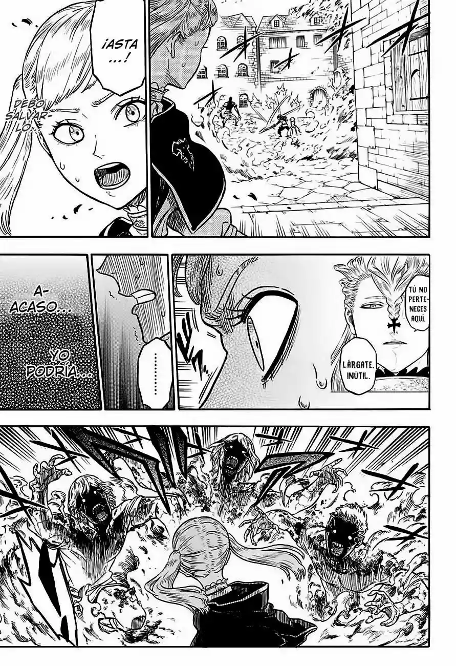Black Clover Capítulo 27 - Page 8