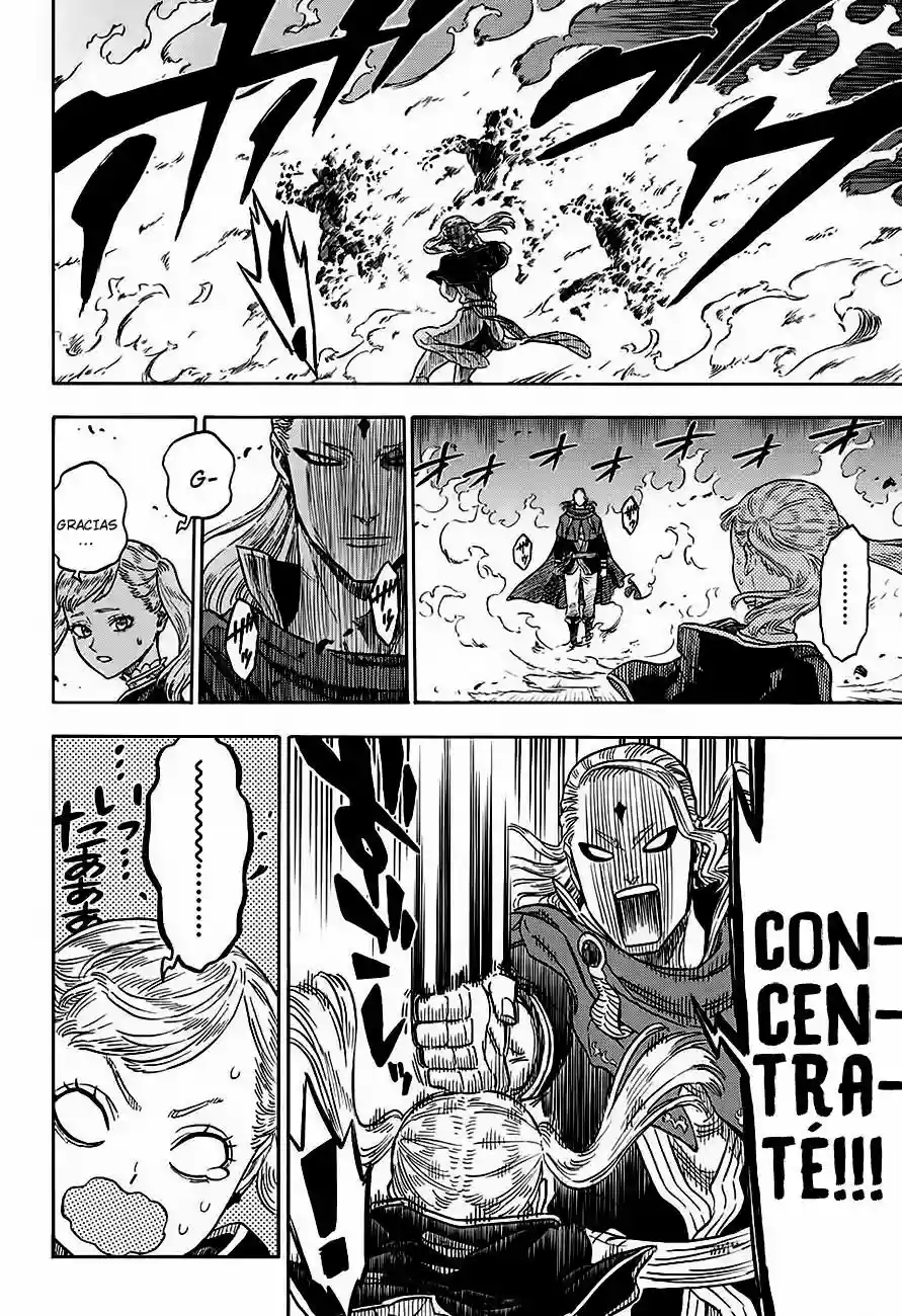 Black Clover Capítulo 27 - Page 9