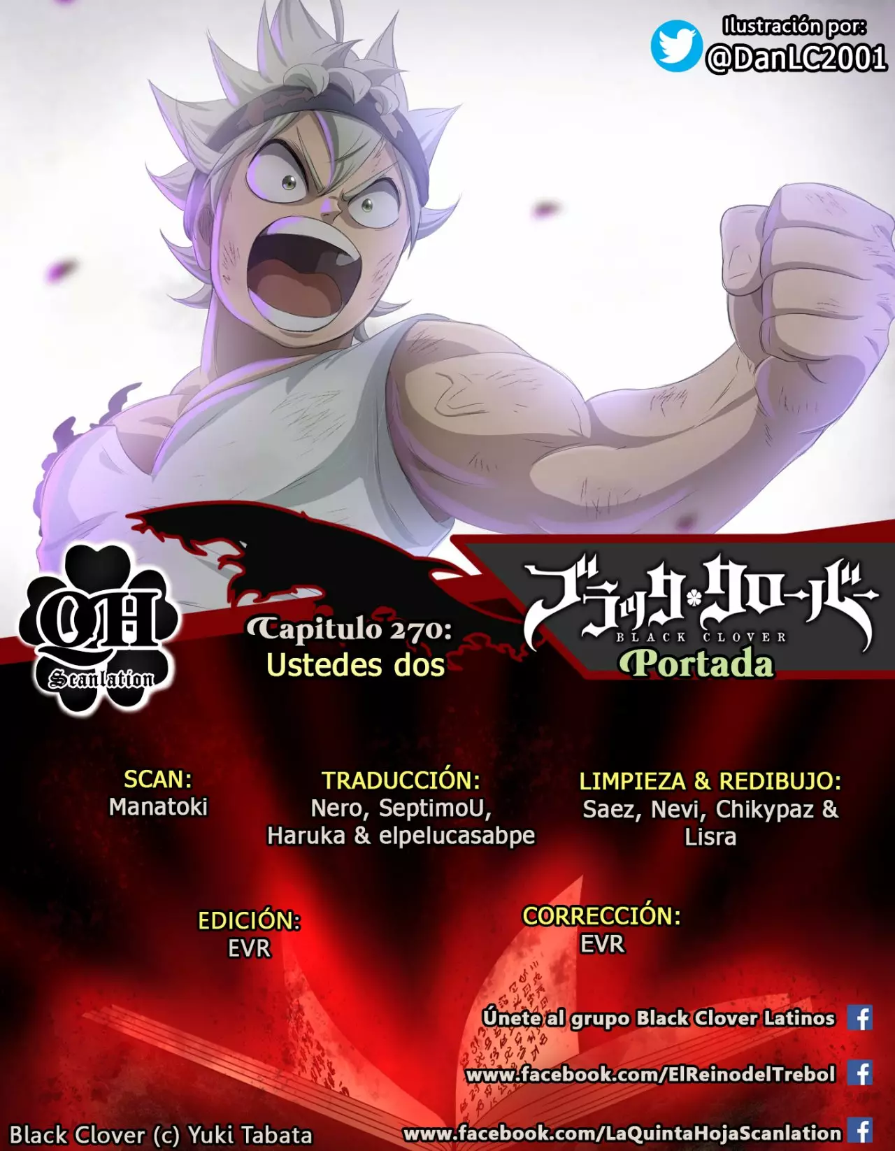 Black Clover Capítulo 270 - Page 1