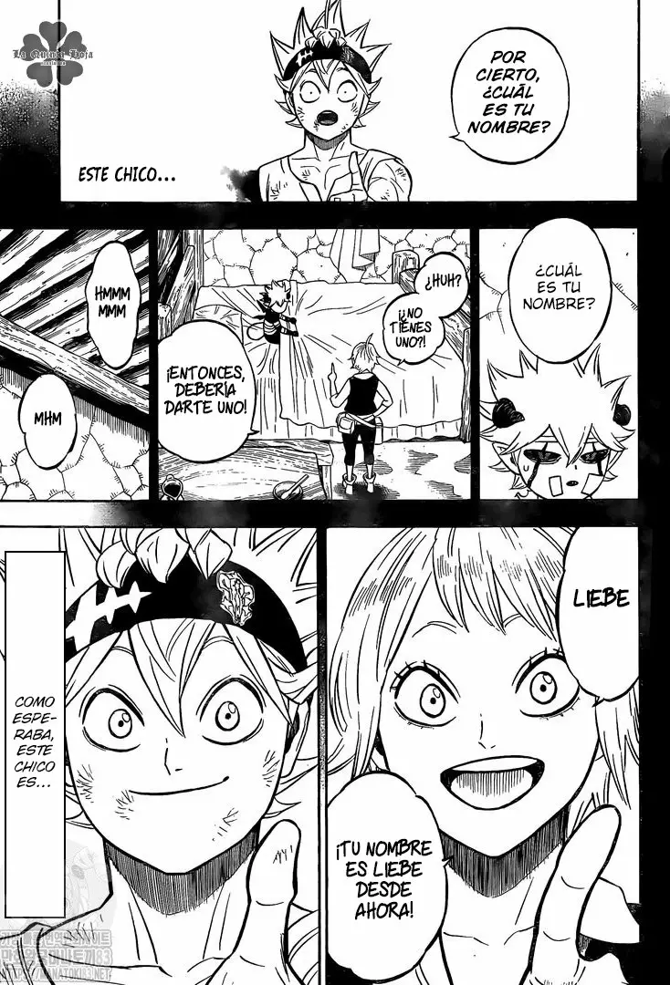 Black Clover Capítulo 270 - Page 10