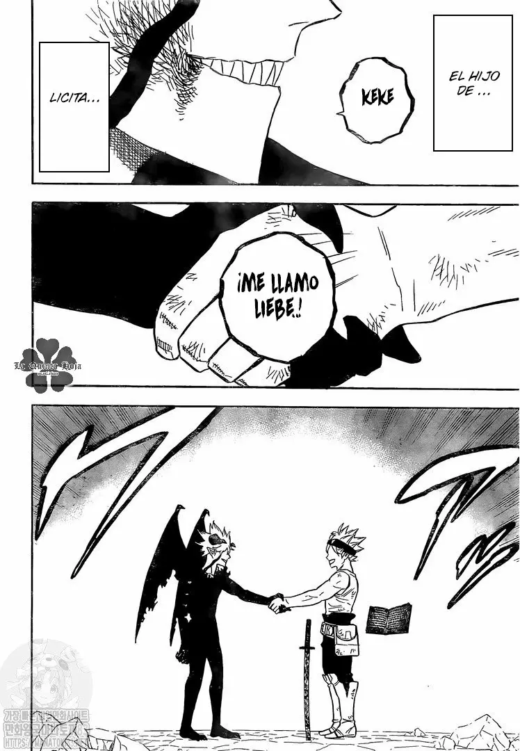 Black Clover Capítulo 270 - Page 11