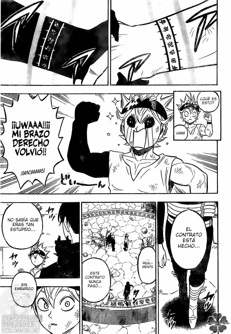 Black Clover Capítulo 270 - Page 12