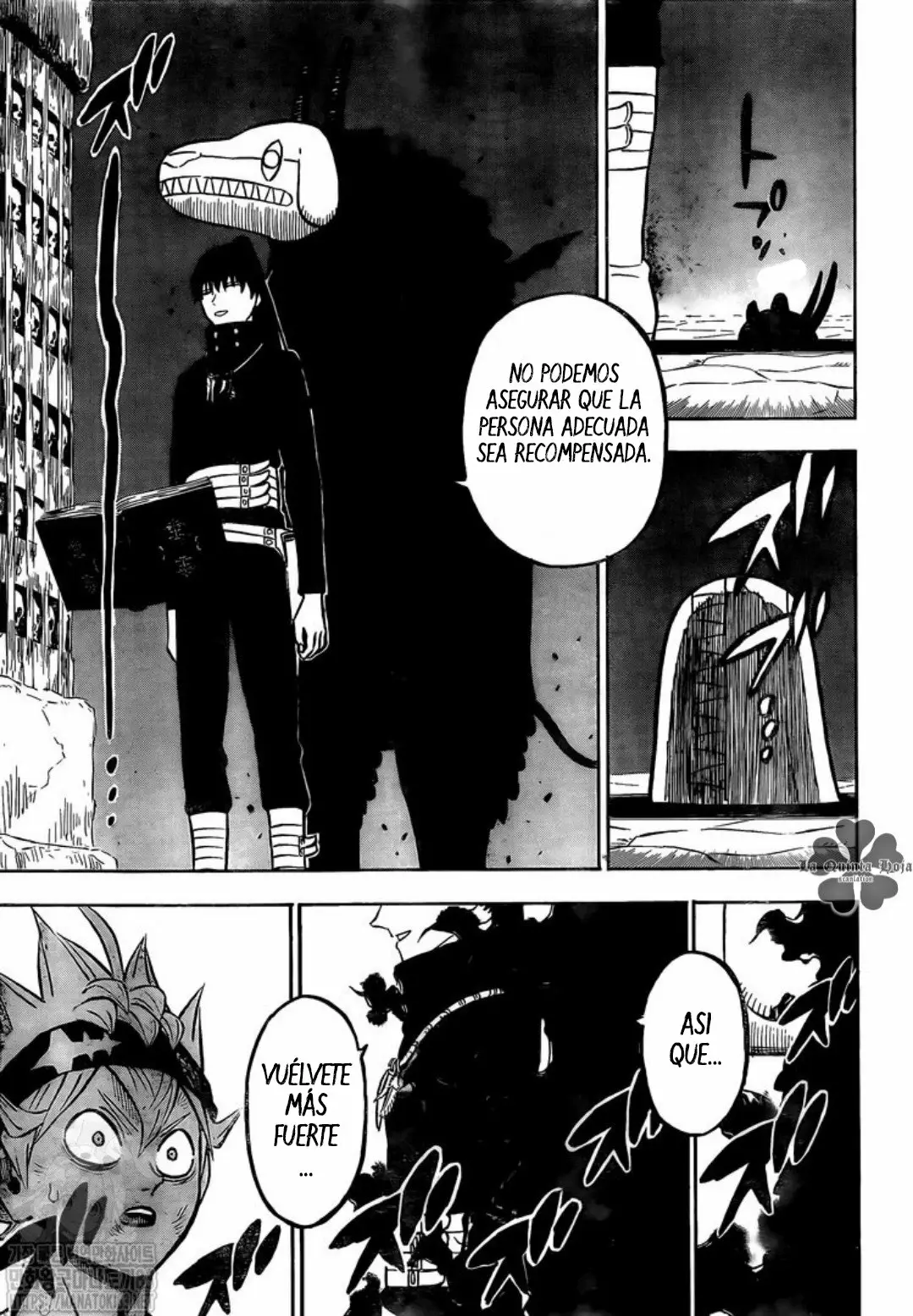 Black Clover Capítulo 270 - Page 14