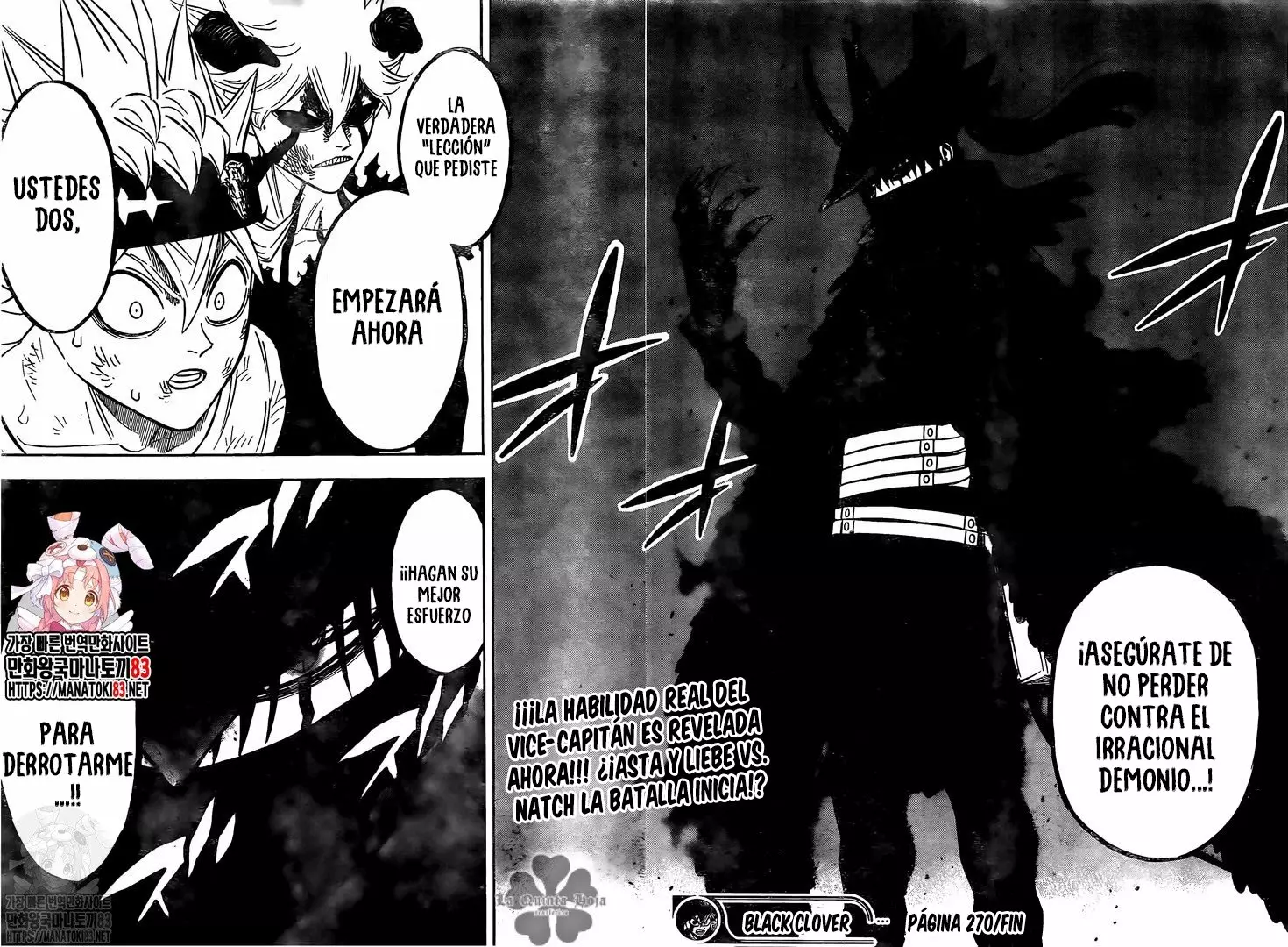 Black Clover Capítulo 270 - Page 15