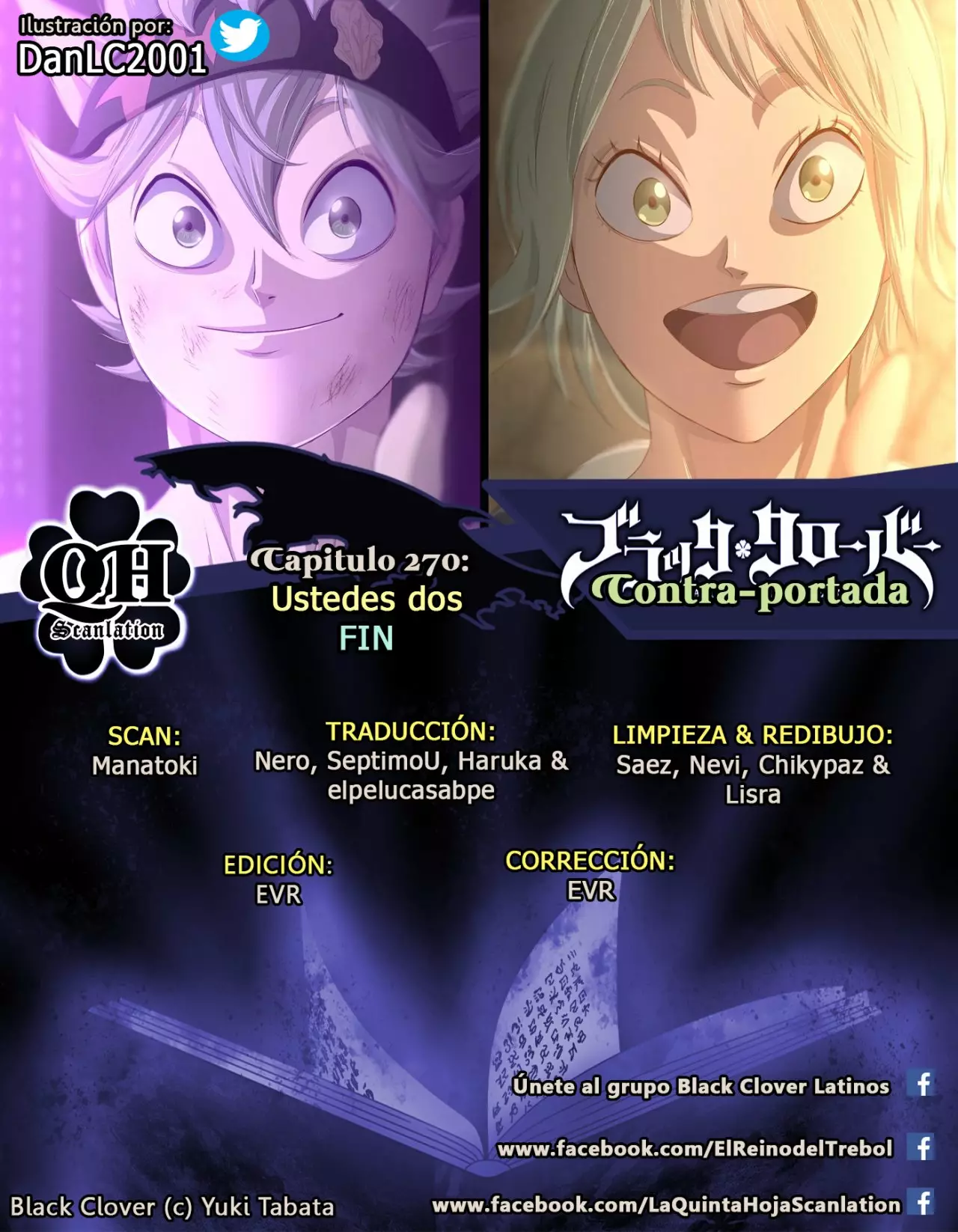 Black Clover Capítulo 270 - Page 16