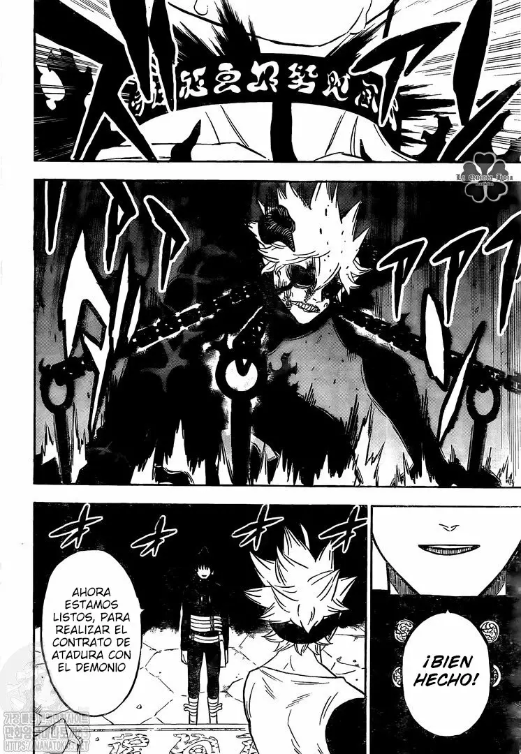Black Clover Capítulo 270 - Page 3