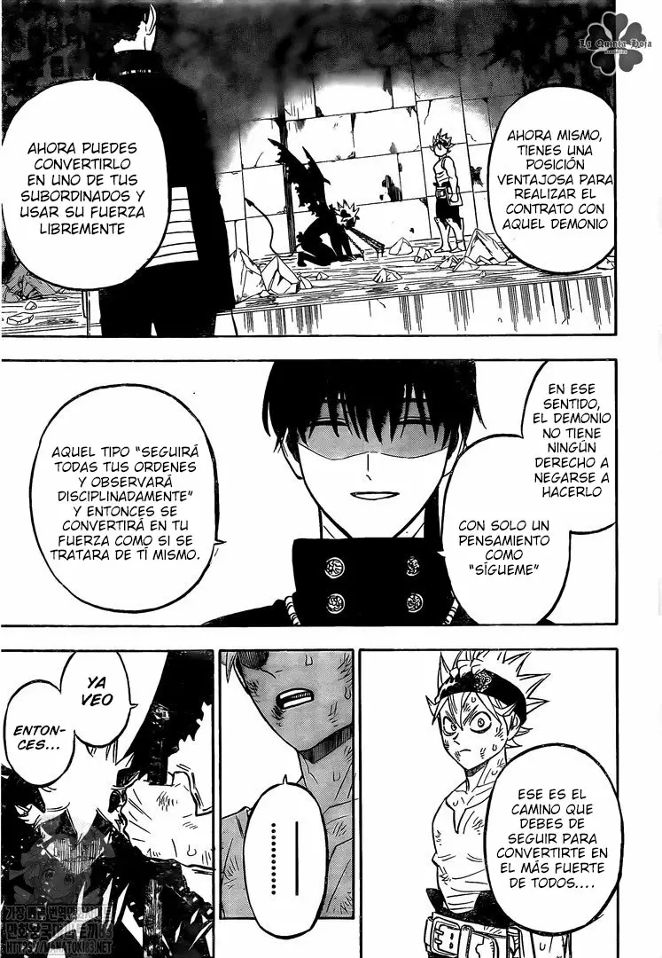 Black Clover Capítulo 270 - Page 4