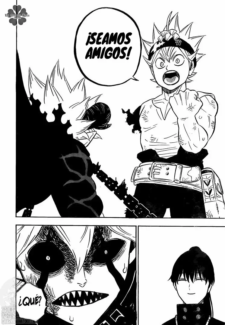 Black Clover Capítulo 270 - Page 5