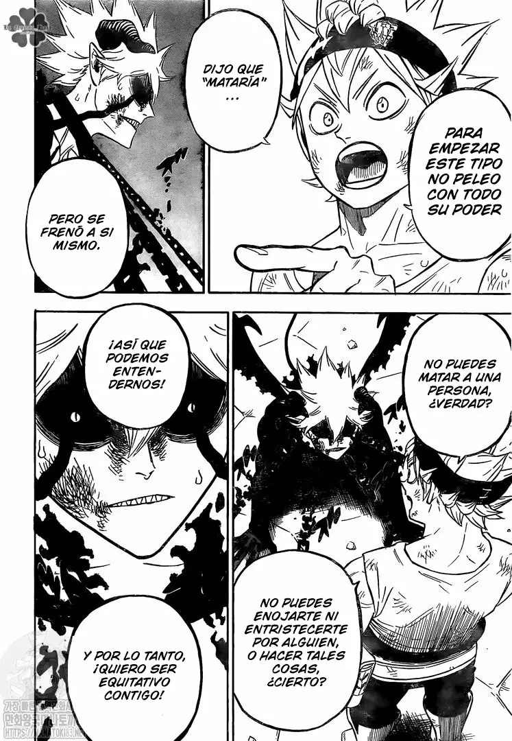 Black Clover Capítulo 270 - Page 7