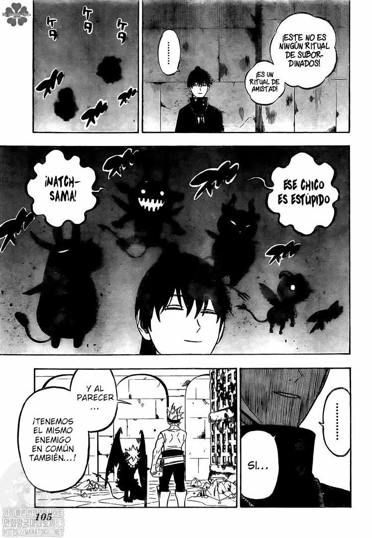 Black Clover Capítulo 270 - Page 8