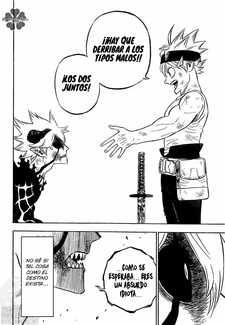 Black Clover Capítulo 270 - Page 9