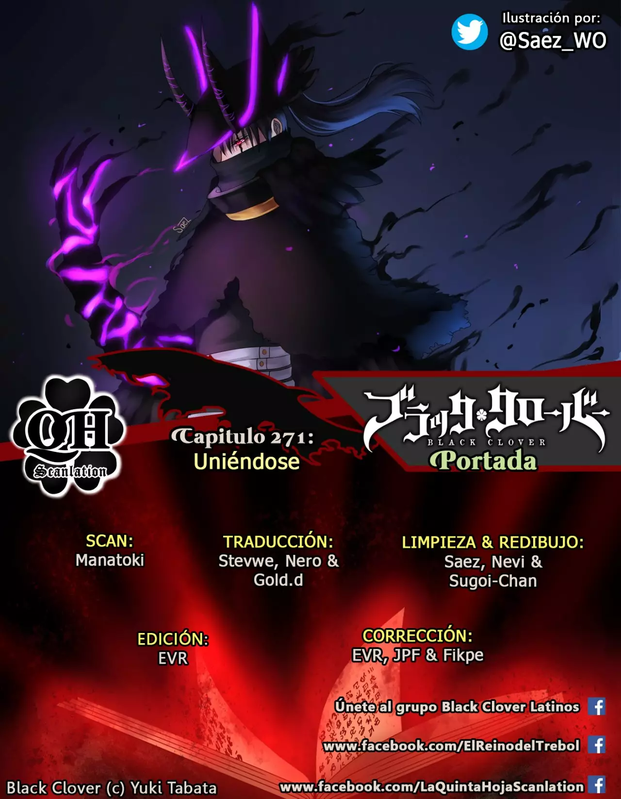Black Clover Capítulo 271 - Page 1