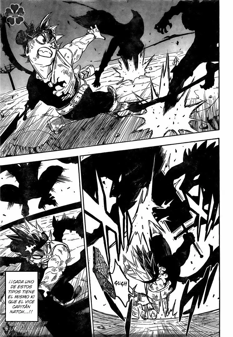 Black Clover Capítulo 271 - Page 10