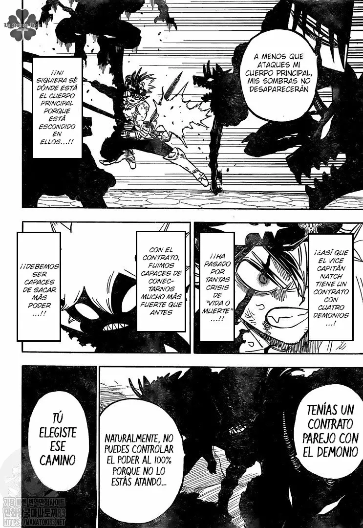 Black Clover Capítulo 271 - Page 11