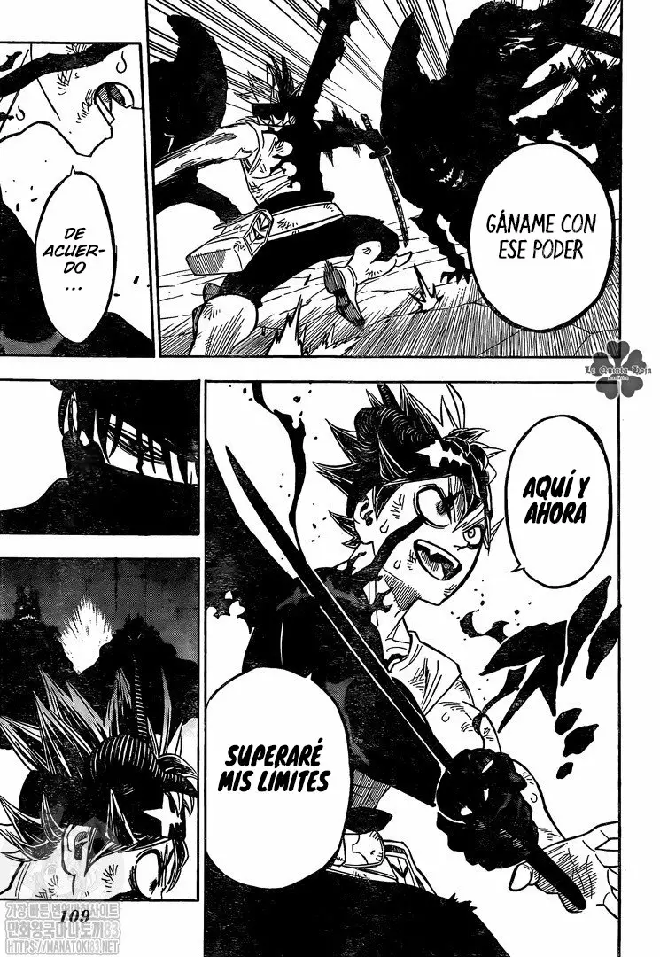 Black Clover Capítulo 271 - Page 12