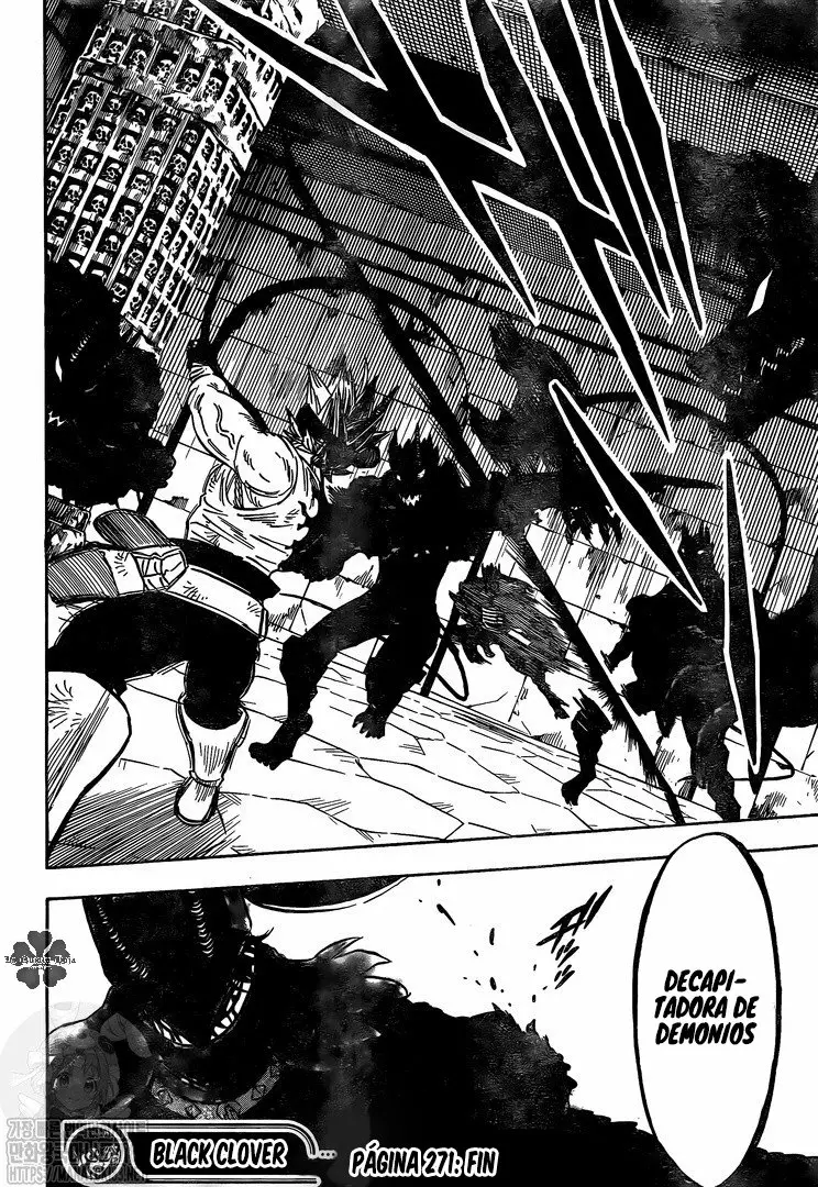 Black Clover Capítulo 271 - Page 13
