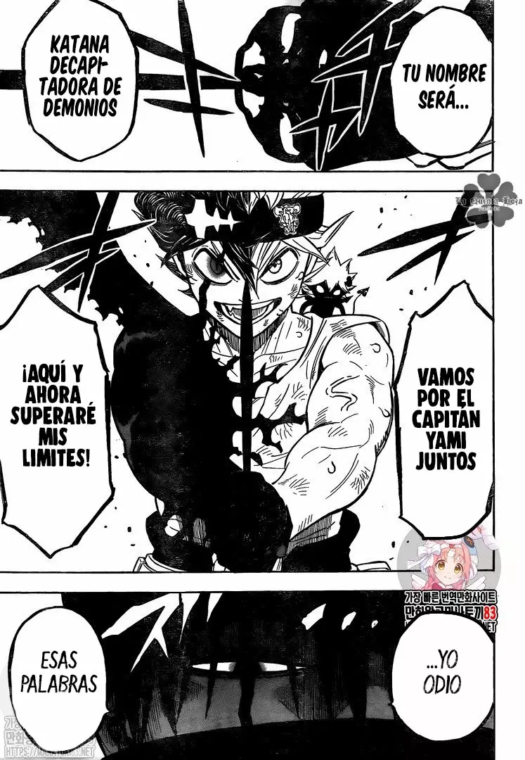 Black Clover Capítulo 271 - Page 14