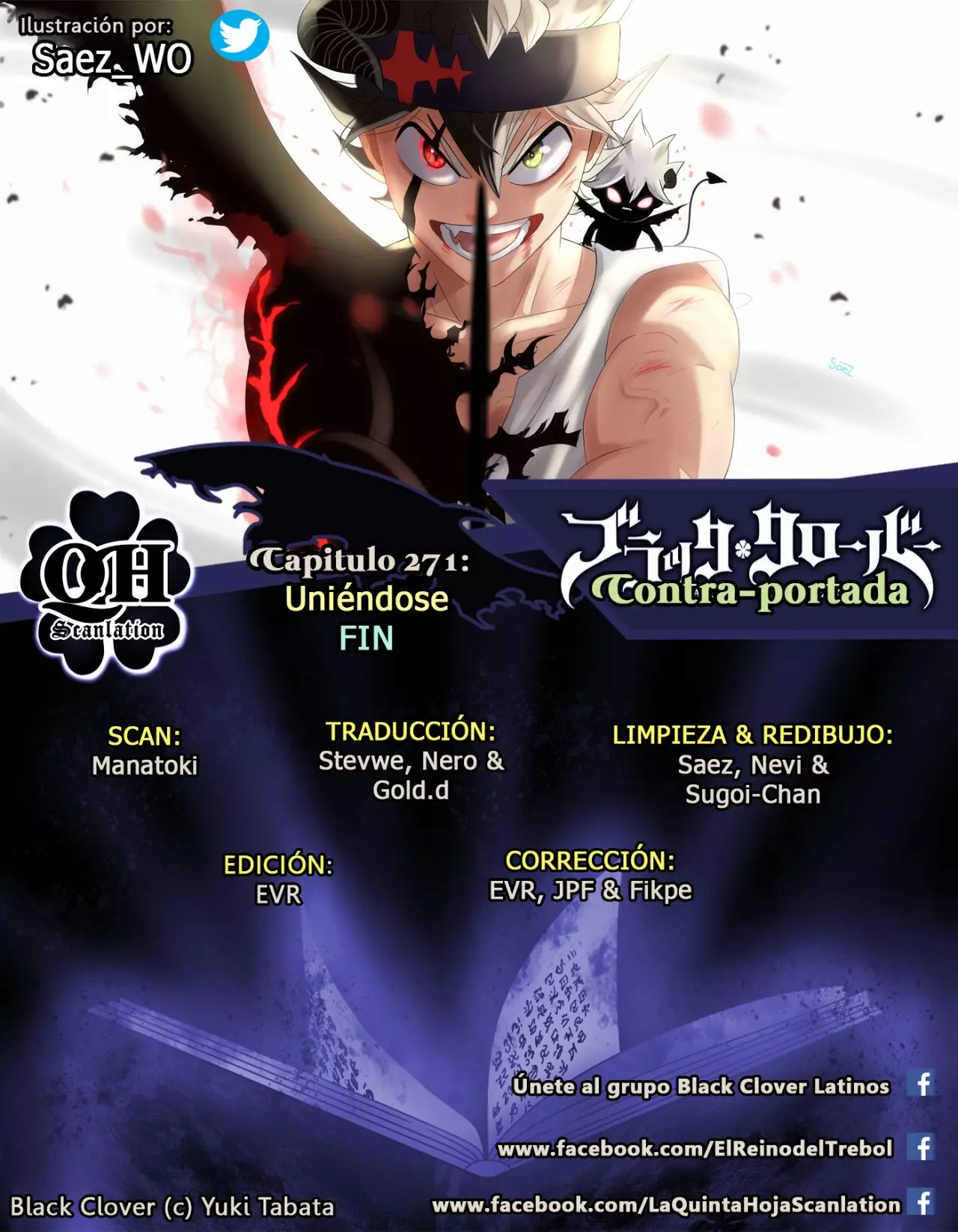 Black Clover Capítulo 271 - Page 15