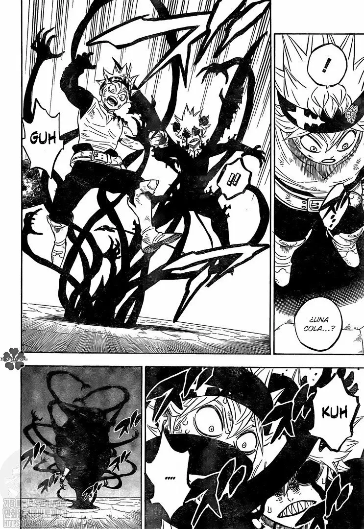 Black Clover Capítulo 271 - Page 4